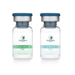 GHRP-2 Sermorelin Peptide Stack